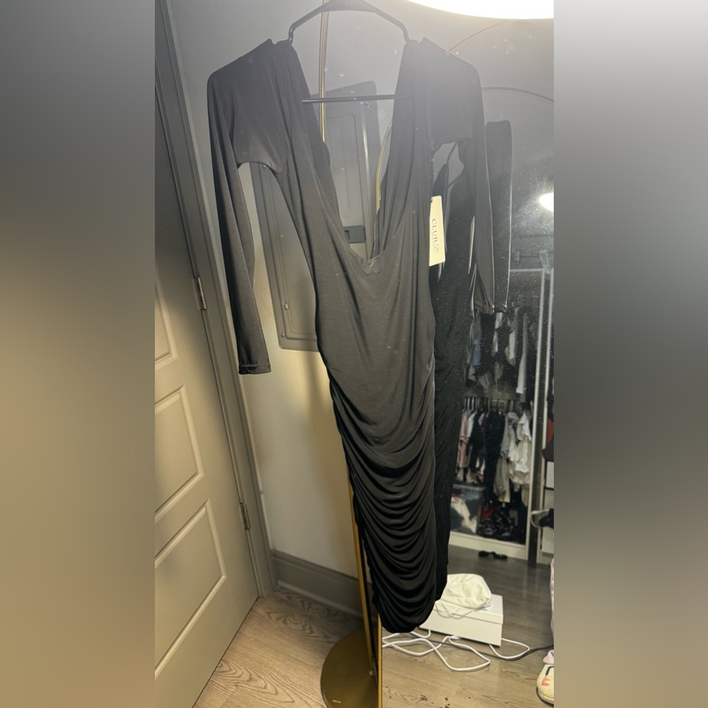 Midi dress body dress